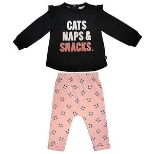 Mini Heroes™ 2-Piece Cat Top and Pant Set